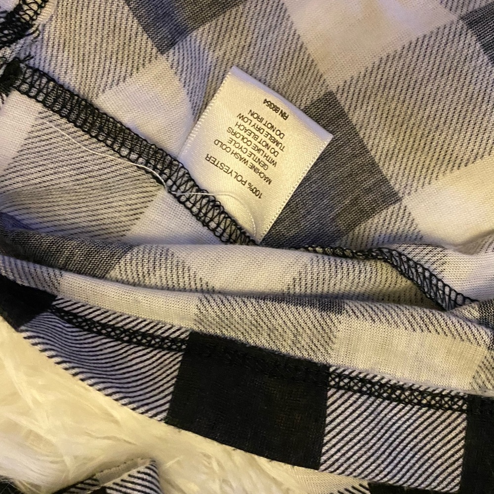 Buffalo Check High-Low Flannel - Picture 4 of 5